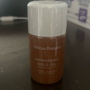 African Botanics Shimmering Gold Oil